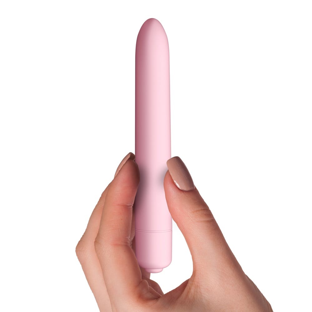 Powerful Sugar Pink Mini Vibrator by SugarBoo - Compact & Discreet Pleasure Tool