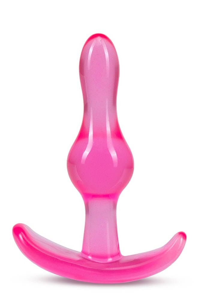 Curvy Pink Anal Plug - High-Quality Silicone for Ultimate Pleasure | B YOURS