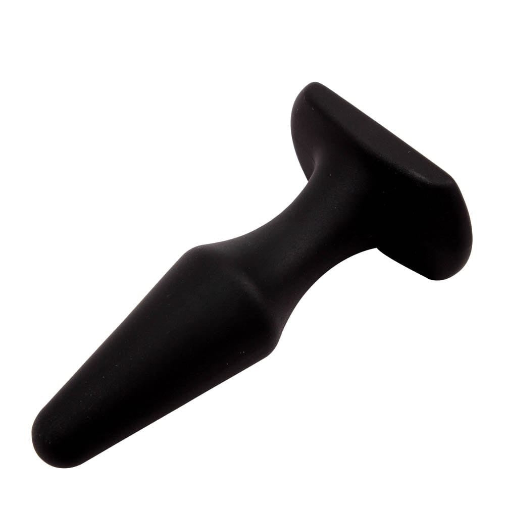 High-Quality Black Mont M Silicone Anal Plug - Comfortable and Safe for Your Pleasure