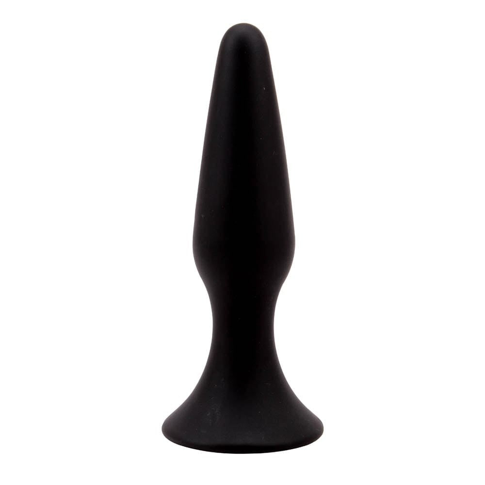 Black Mont L Silicone Anal Plug - Premium Silicone Butt Plug for Enhanced Pleasure