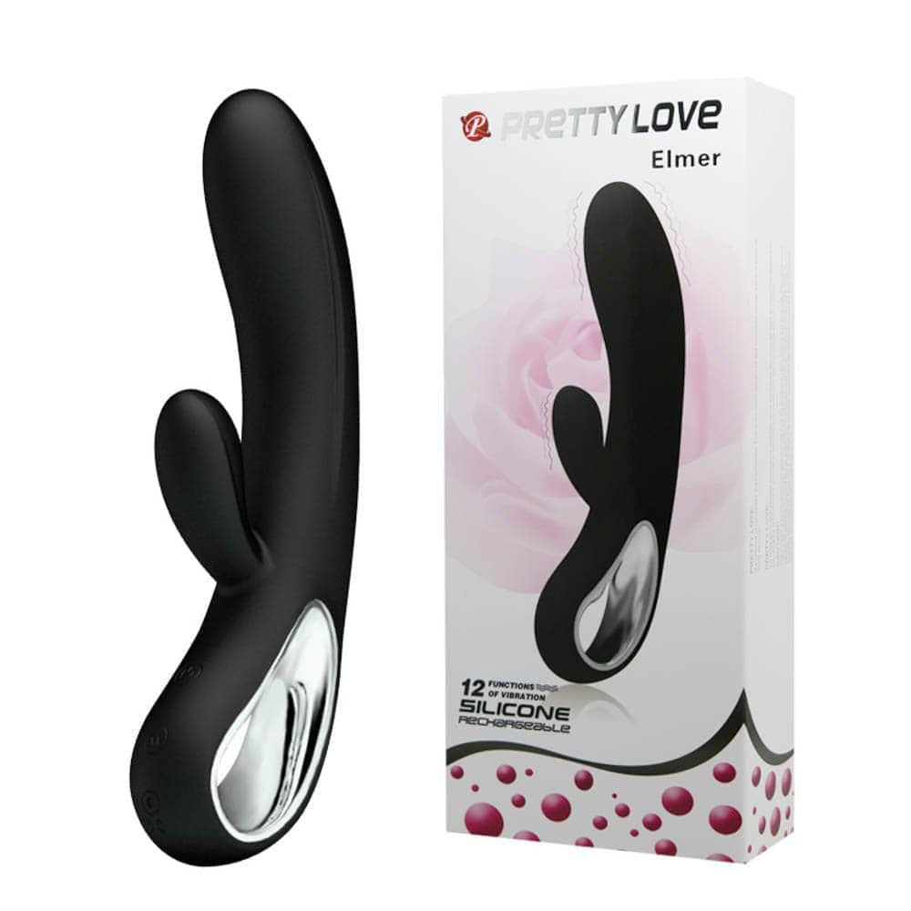 Pretty Love Elmer Black Vibrator