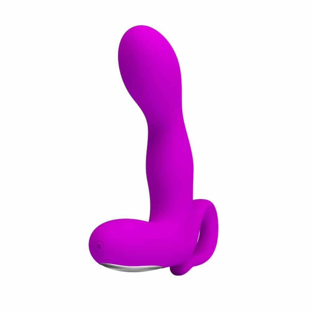 Barrack Prostate Massager by Pretty Love - Ultimate Pleasure & Relief | Enhance Intimacy & Wellness