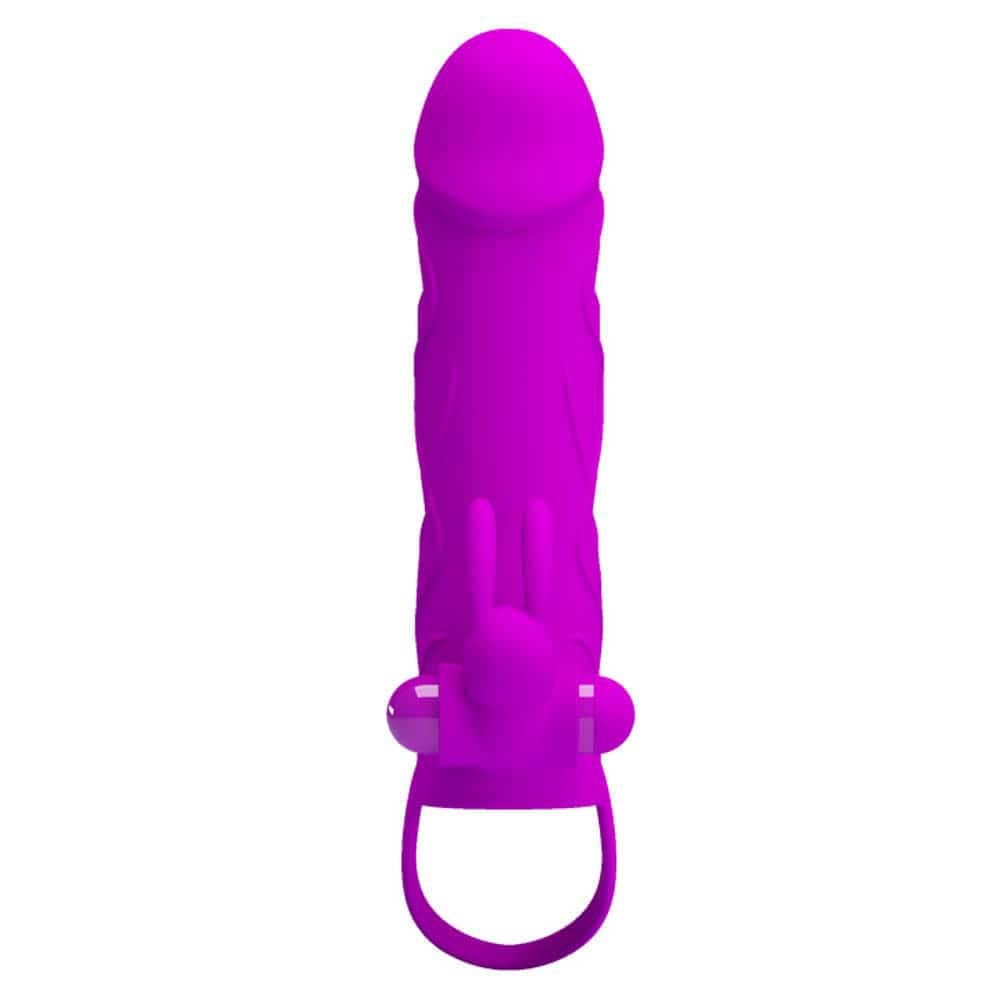 Pretty Love Penis Sleeve - Ultimate Enhance Sensation & Pleasure for Men