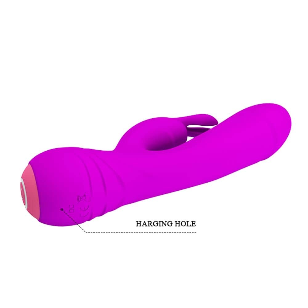 Pretty Love Broderick Vibrator - Powerful Clitoral & G-Spot Stimulation, Waterproof, Rechargeable, Body-Safe Silicone, Ideal for Couples