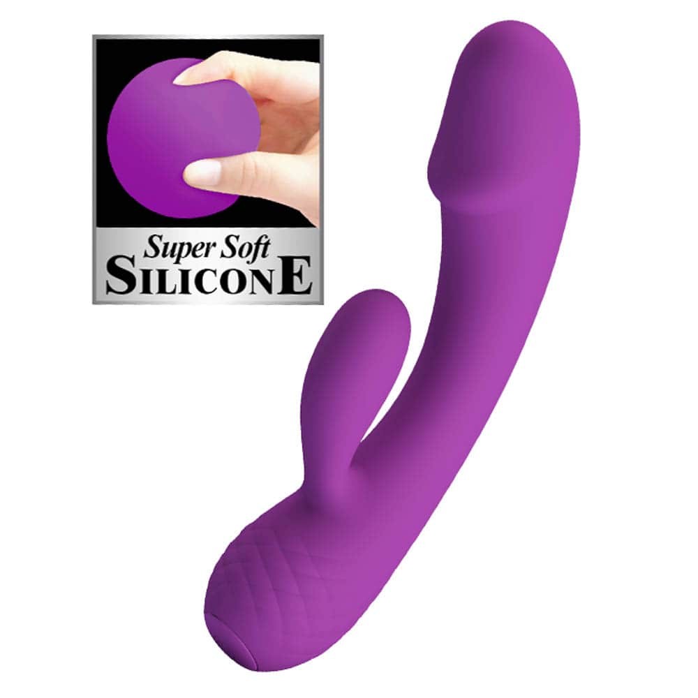 Powerful Pretty Love Doreen Purple Vibrator - Ultra-Quiet, Waterproof, and Multi-Speed Pleasure Device
