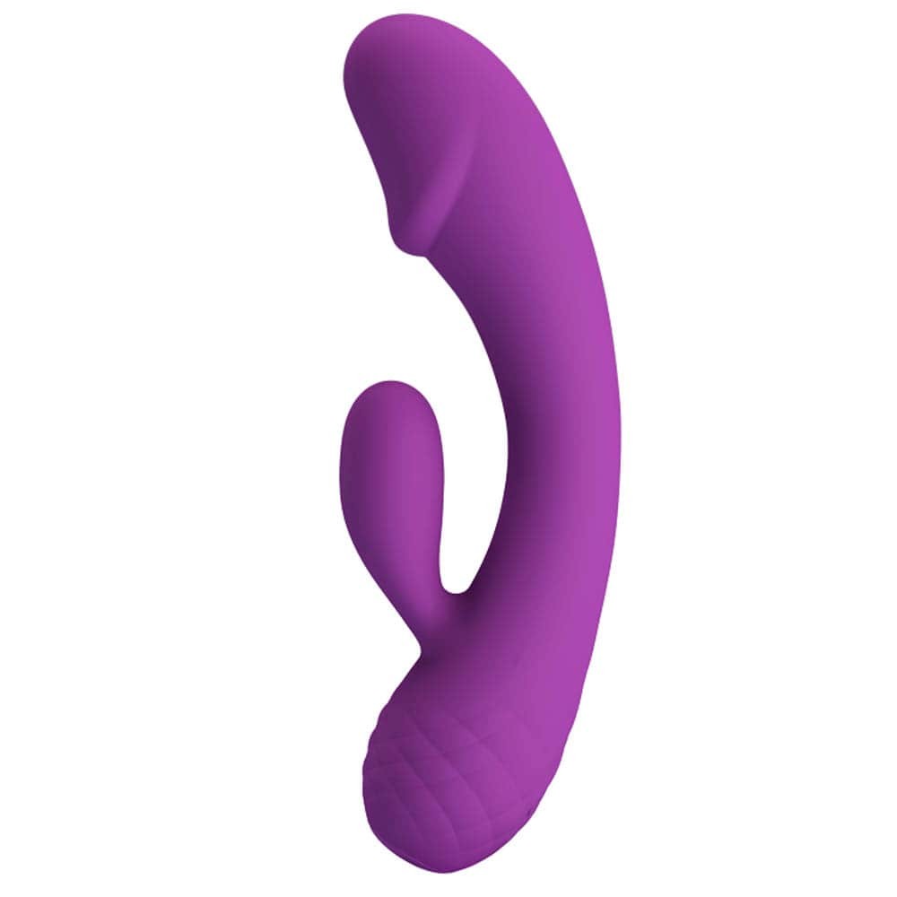 Powerful Pretty Love Doreen Purple Vibrator - Ultra-Quiet, Waterproof, and Multi-Speed Pleasure Device