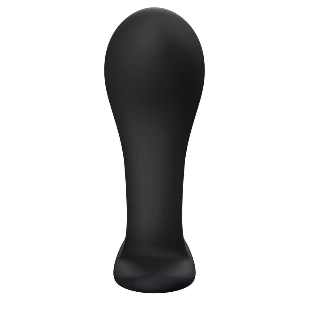 Black Bootie L - Comfortable Booty Plug for Anal Play | Premium Silicone Adult Toy