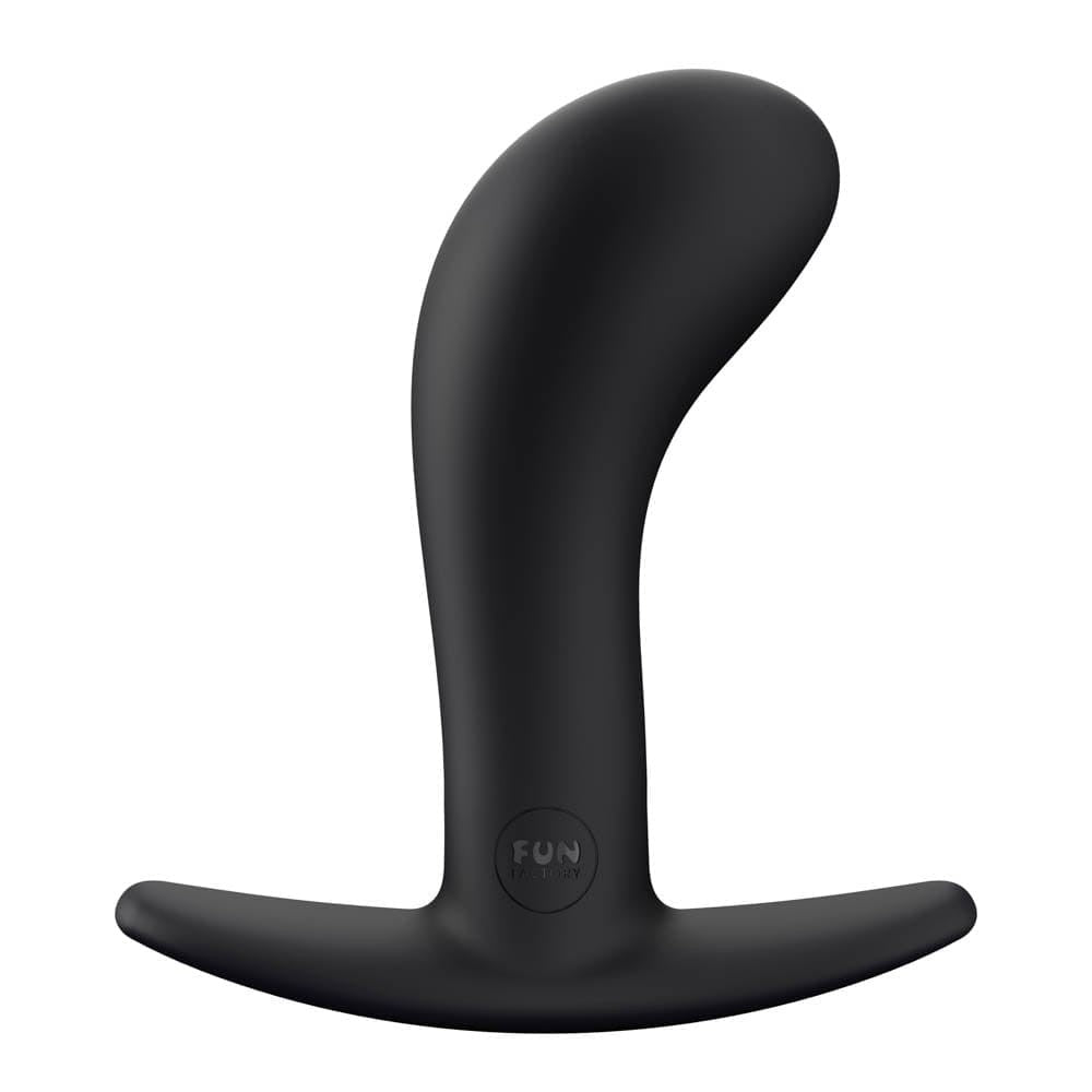 Black Bootie L - Comfortable Booty Plug for Anal Play | Premium Silicone Adult Toy