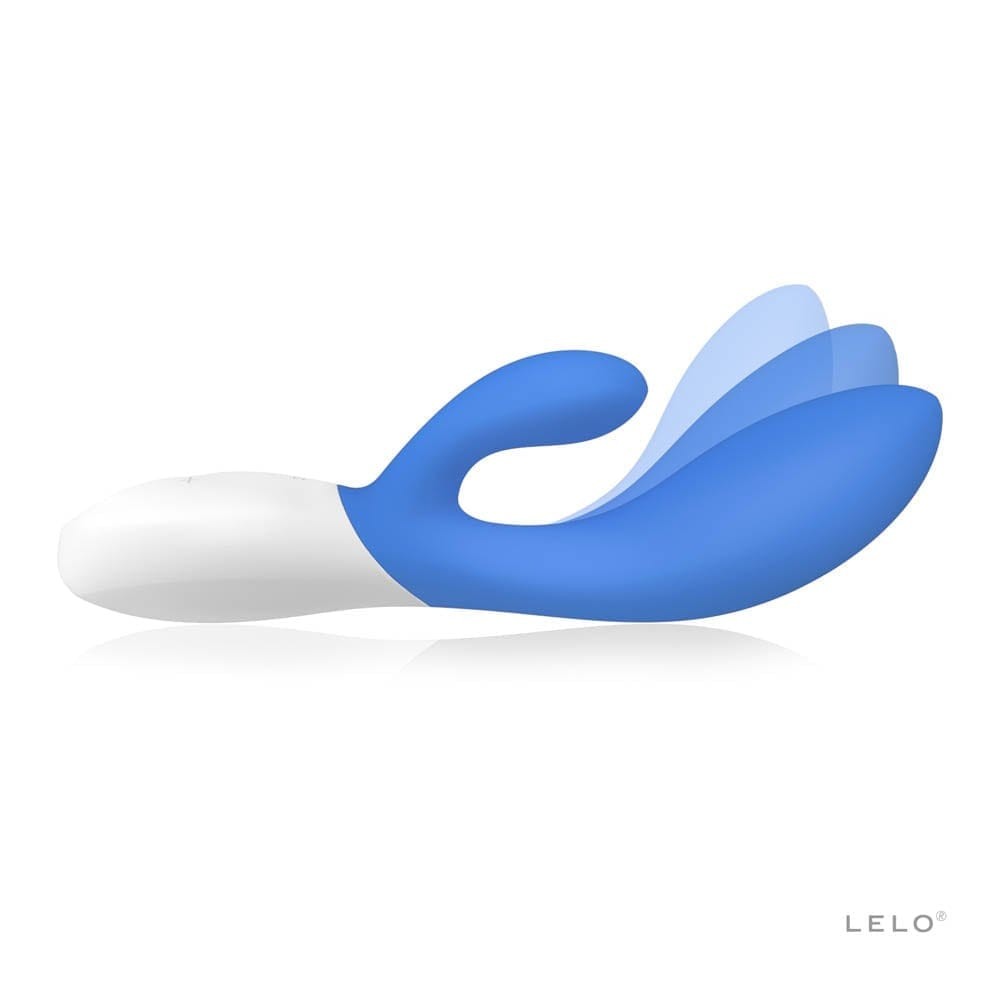 INA WAVE 2 California Sky Blue Vibrator - Premium Waterproof, Multi-Speed Pleasure Wand for Ultimate Satisfaction