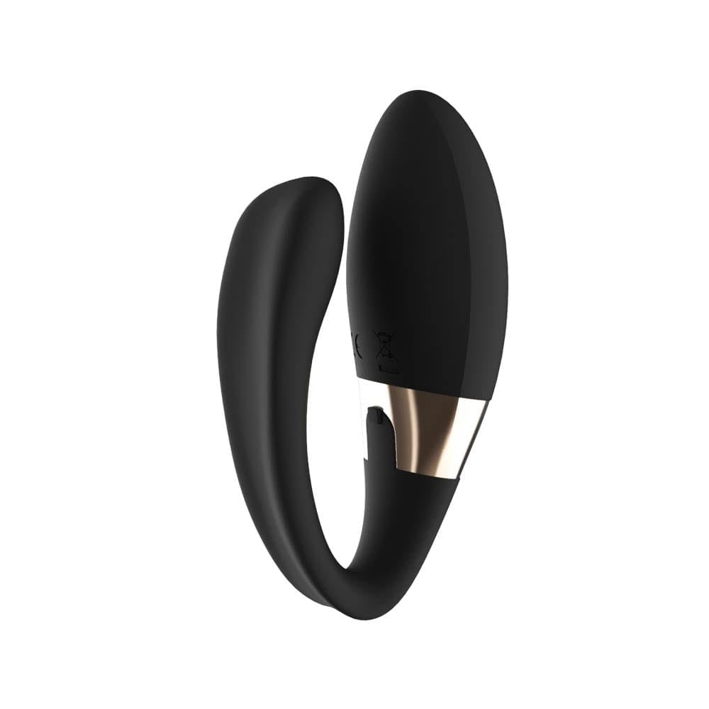 Pleasure with Tiani Harmony Black: High-Quality Couple's Vibrator for Ultimate Intimacy