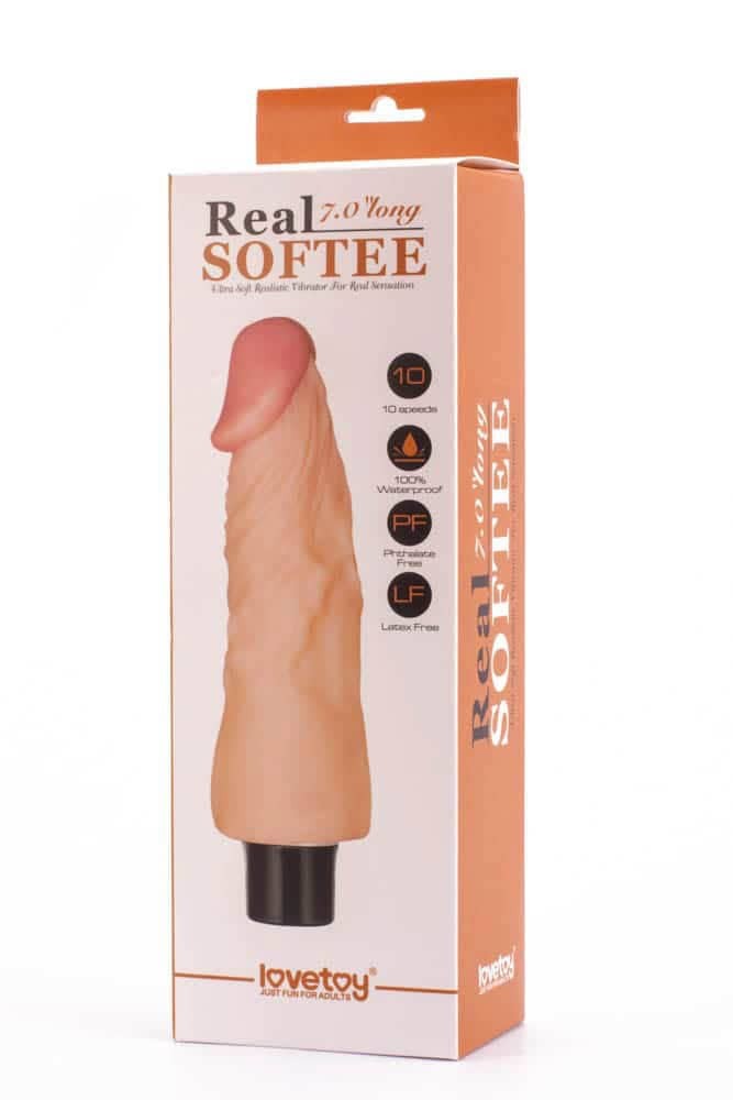 Realistic Vibrating Dildo - Soft, Flexible, Premium Quality Toy for Intense Pleasure?