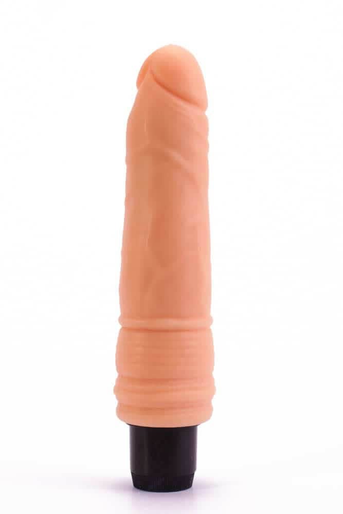7.5" Real Feel Cyberskin Vibrator Vibrator