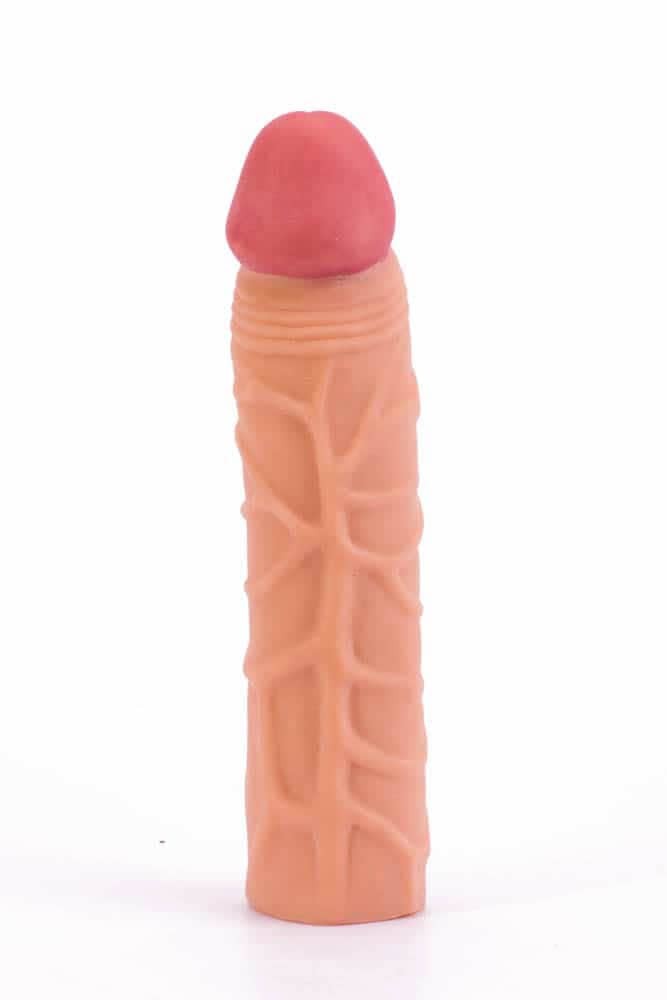 Pleasure X-Tender Penis Sleeve #2 - Premium Enhancer for Optimal Stimulation