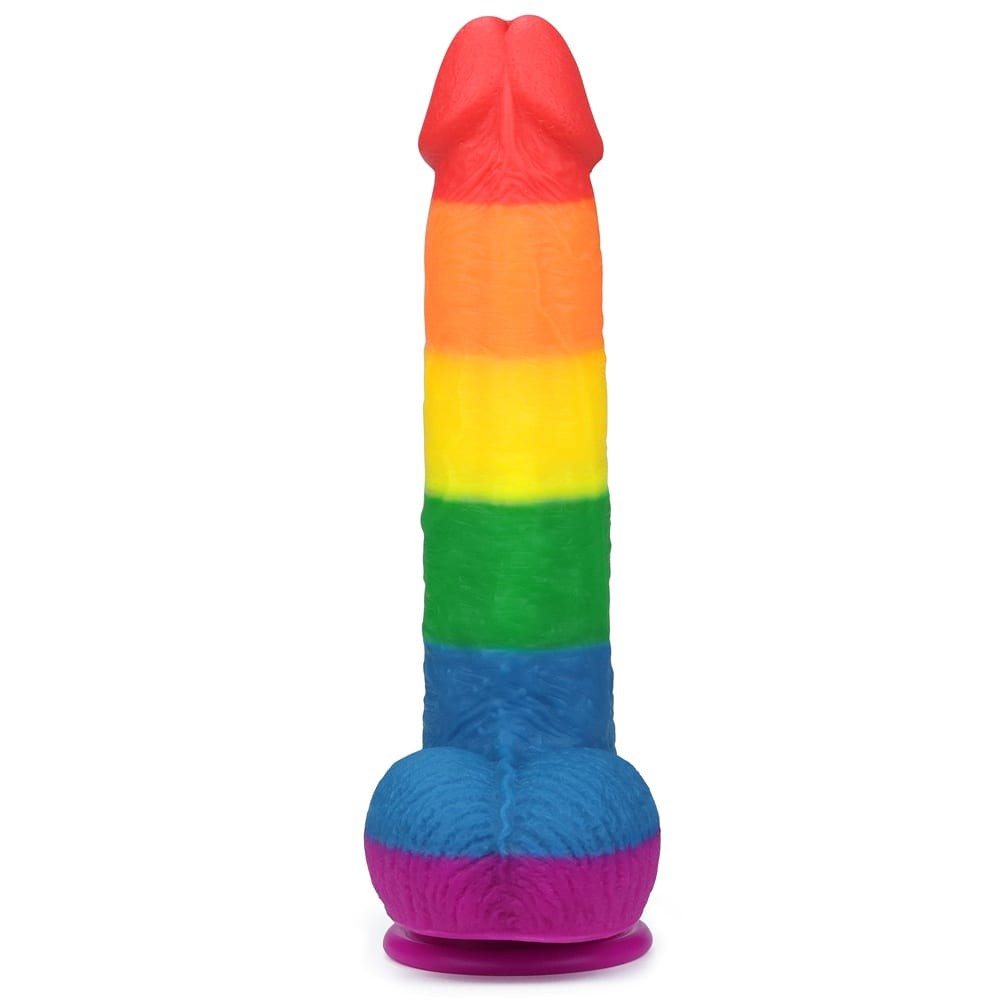 9'' Realistic Prider Dildo - Premium Silicone Pleasure Toy for Ultimate Satisfaction