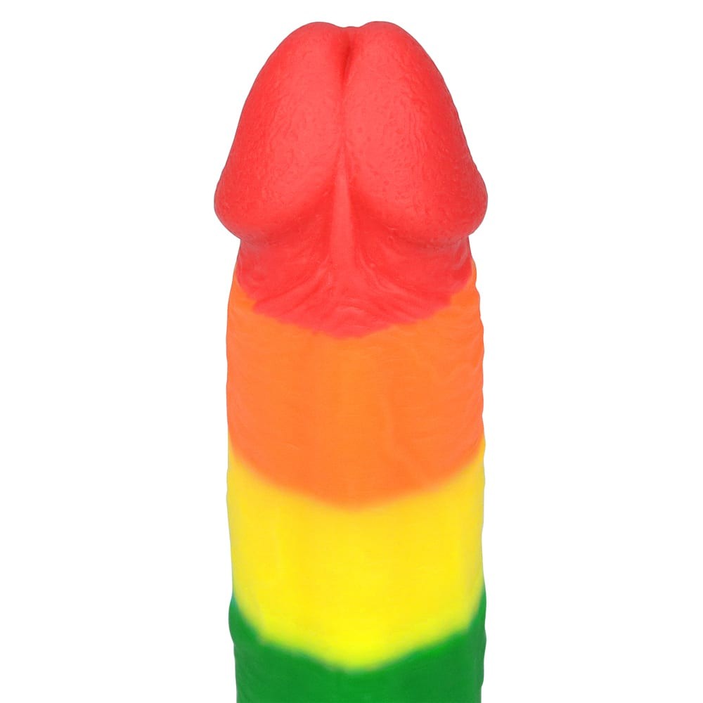 9'' Realistic Prider Dildo - Premium Silicone Pleasure Toy for Ultimate Satisfaction