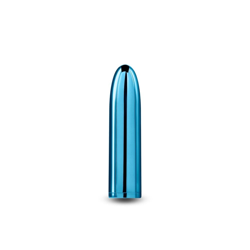 Teal Chroma Petite Bullet Vibrator - Discreet, Powerful Pleasure Toy for Intense Orgasms