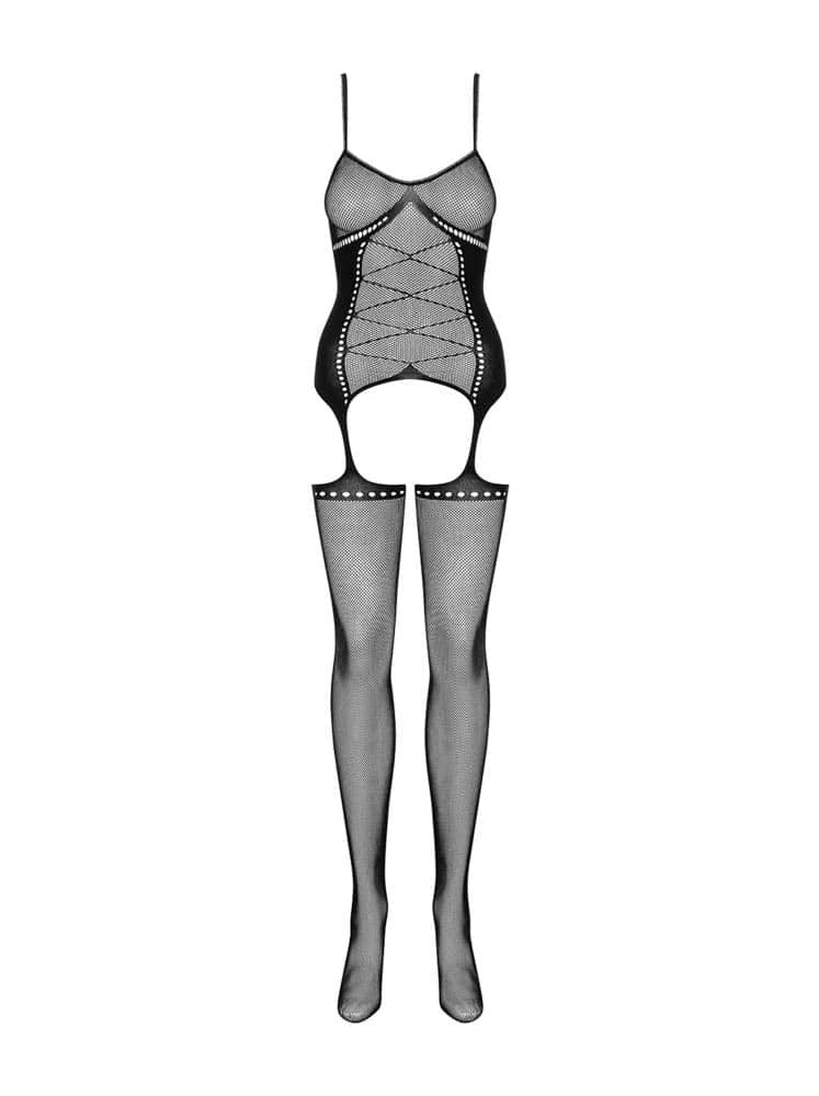 High-Quality Bodystocking G314 for S/M/L - Sexy Body Lingerie and Ciorapi de Corp