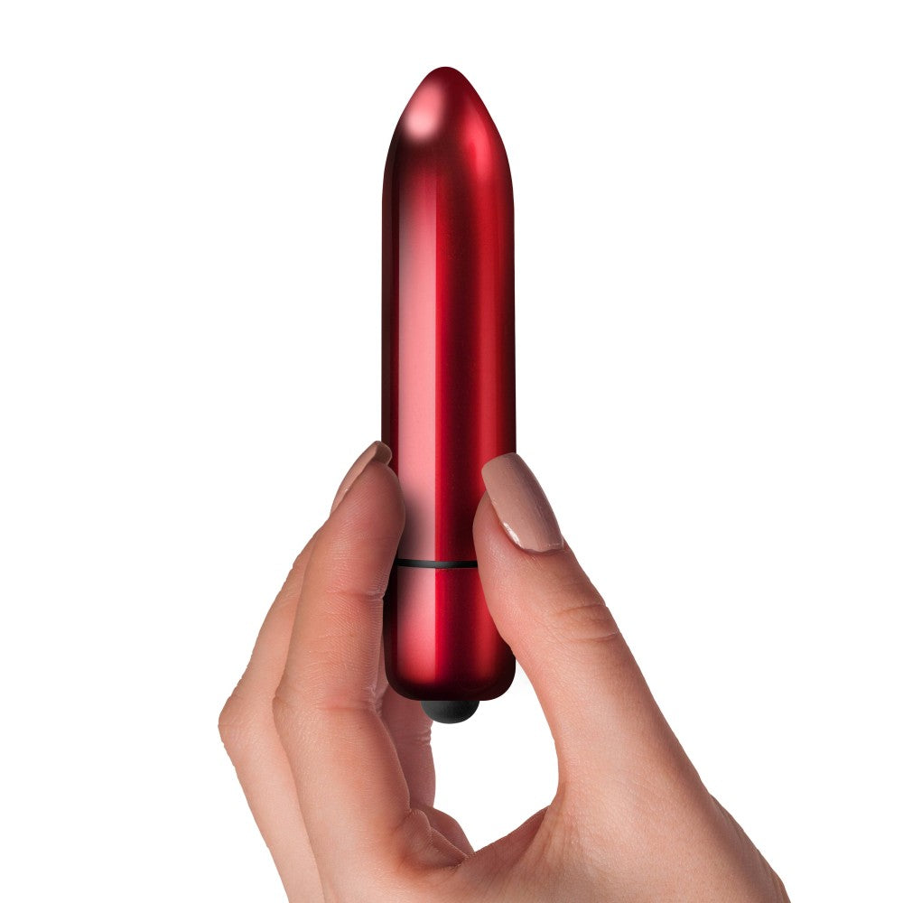 High-Power Mini Vibrator - Truly Yours Red Alert - Discreet & Portable Pleasure Tool