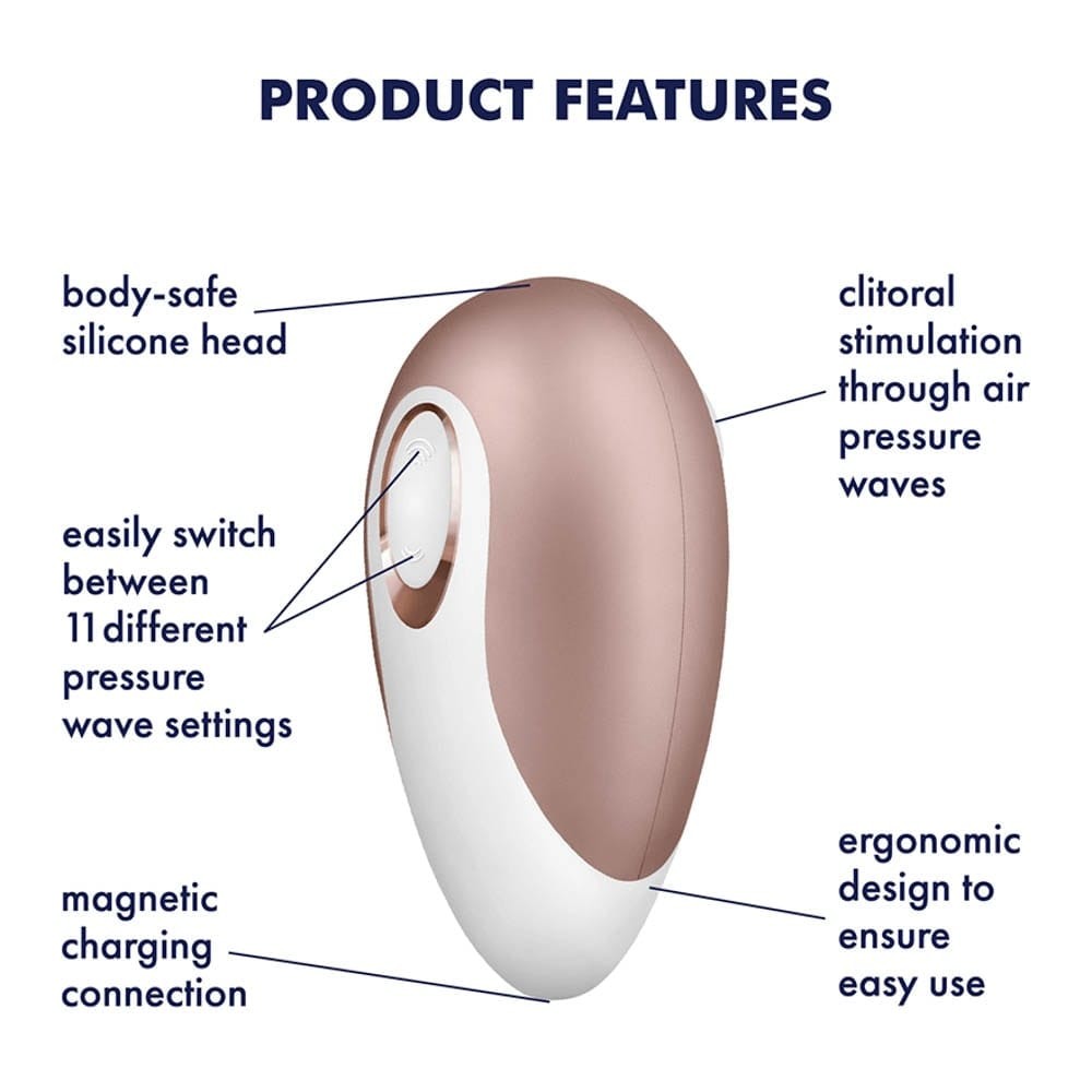 Ultimate Satisfyer Pro Deluxe: Next-Gen Clitoral Stimulator for Unmatched Pleasure