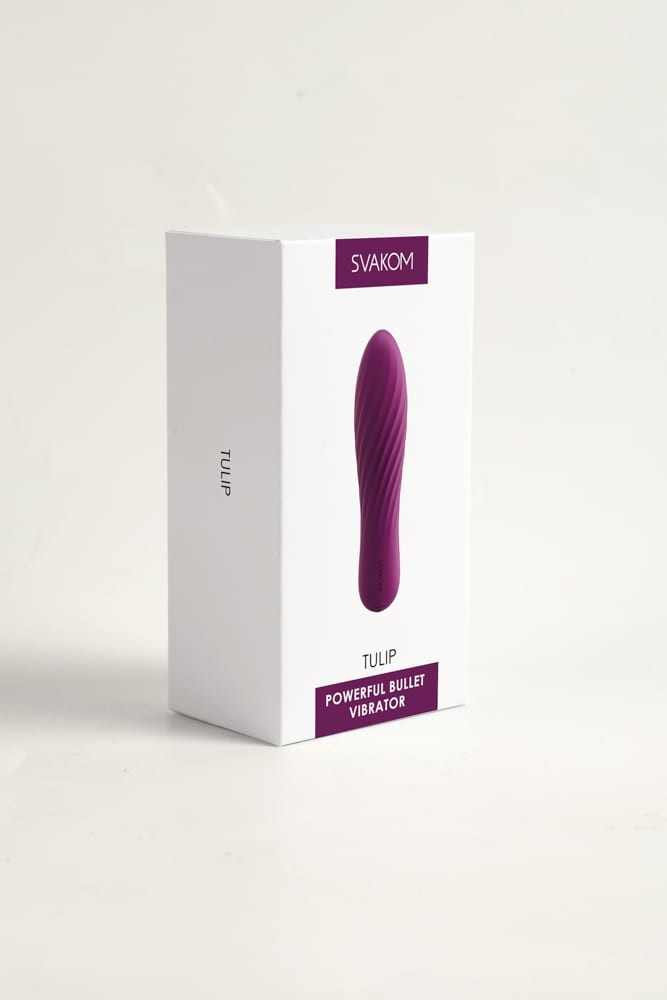 Powerful Tulip Violet Vibrator for Ultimate Pleasure - Discreet & Waterproof