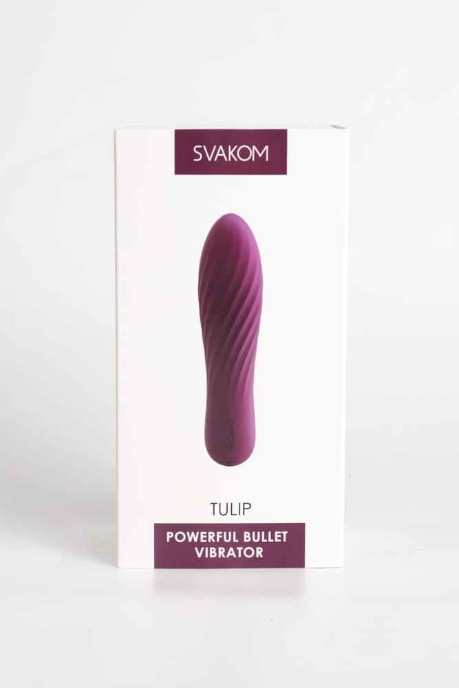 Powerful Tulip Violet Vibrator for Ultimate Pleasure - Discreet & Waterproof