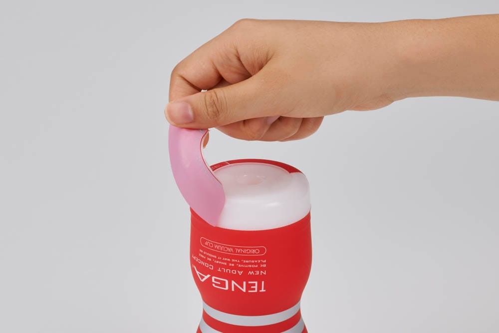 TENGA ORIGINAL VACUUM CUP - Masculine Masturbator for Ultimate Pleasure