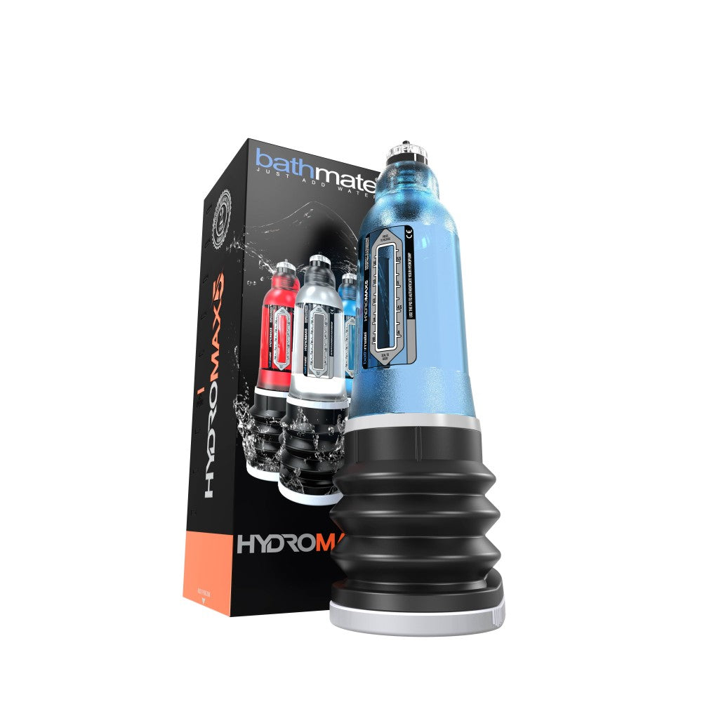 HYDROMAX5 Blue - Pomp? pentru Penis cu Performan?e Ridicate, Stimulare Eficient?, Design Ergonomic