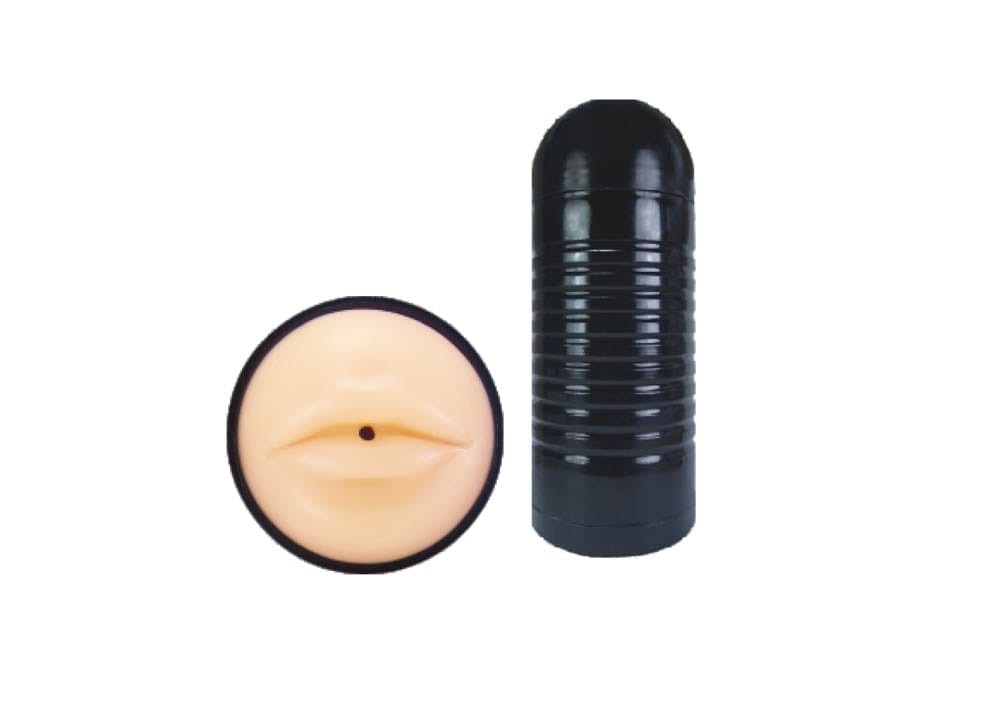 Charmly Pleasure Mouth Masturbator for Men - Realistic Male Masturbation Sleeve