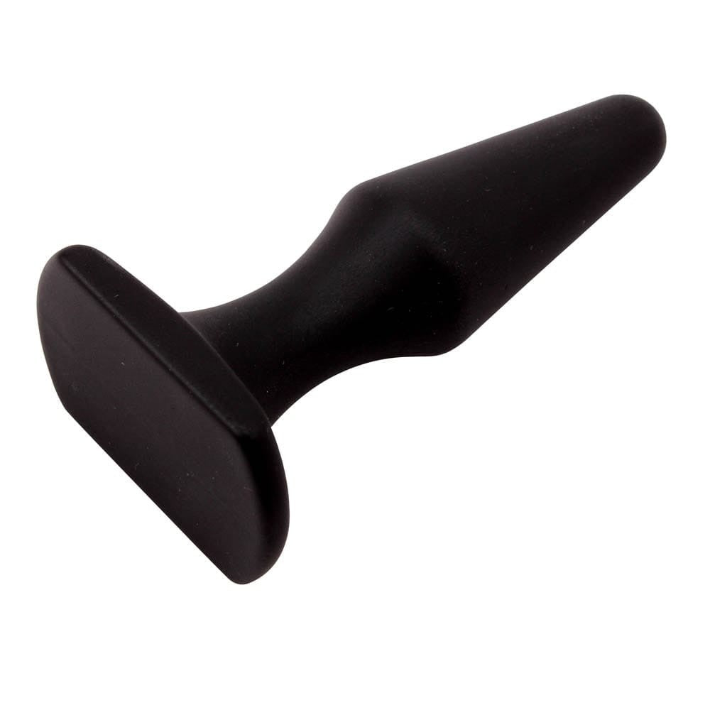 High-Quality Black Mont M Silicone Anal Plug - Comfortable and Safe for Your Pleasure