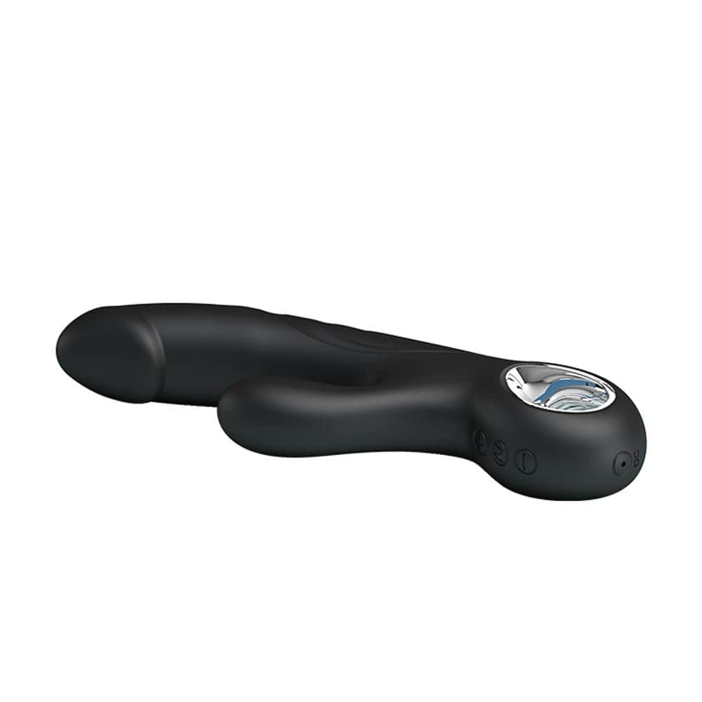 Ultimate Pleasure: Pretty Love Selene Black Vibrator - Powerful Stimulation & Body-safe Design