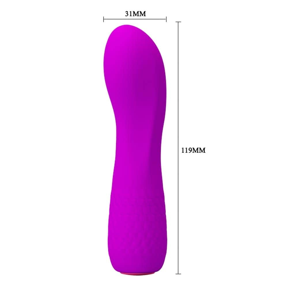 Pretty Love Adam Mini Vibrator - Purple, Discreet & Powerful Adult Toy