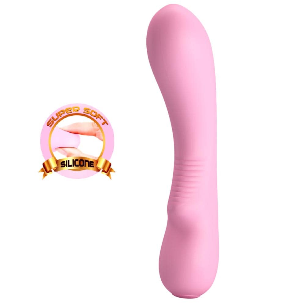 Pretty Love Matt Pink Vibrator - Rechargeable, Waterproof, Multi-Function Massager for Intense Pleasure