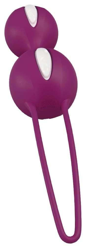 Smartballs Duo - White Grape Bile Vaginale for Enhanced Pelvic Floor Strength & Pleasure