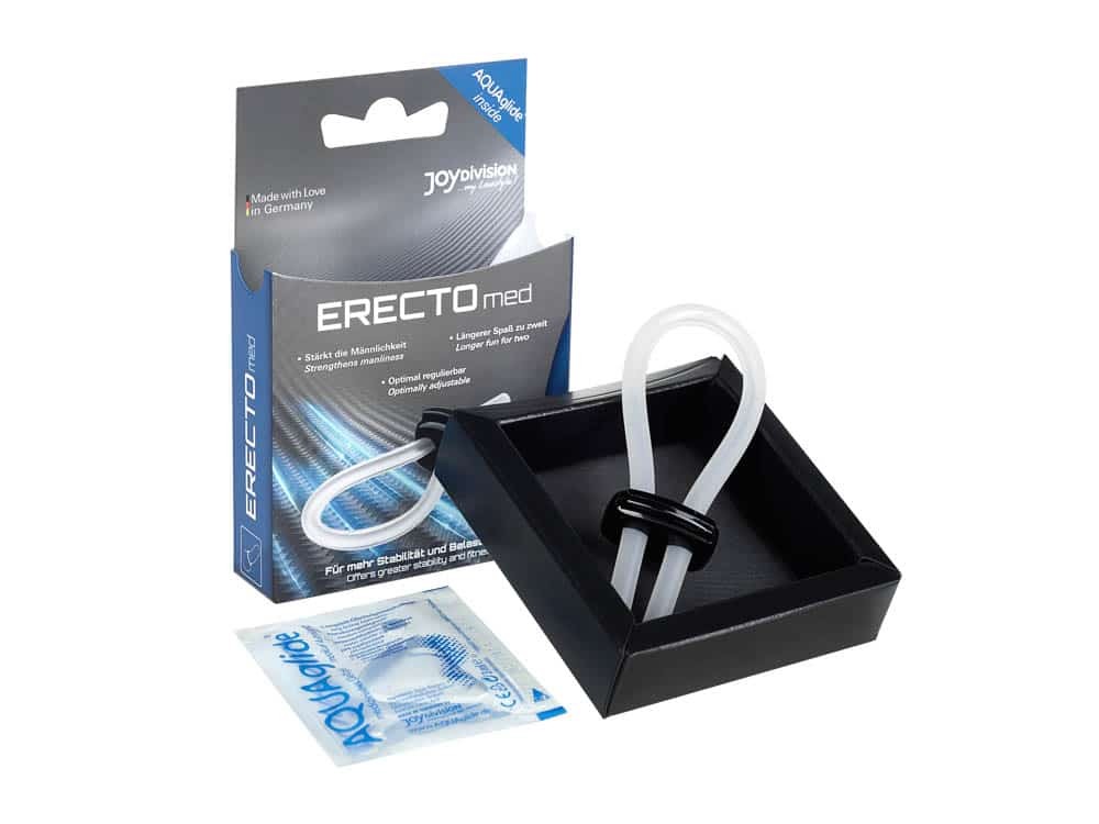 ERECTOmed Ring Inel pentru Penis - Accesoriu de Stimulare Sexual? pentru Erec?ii Durabile ?i Pl?cere Intensificat?