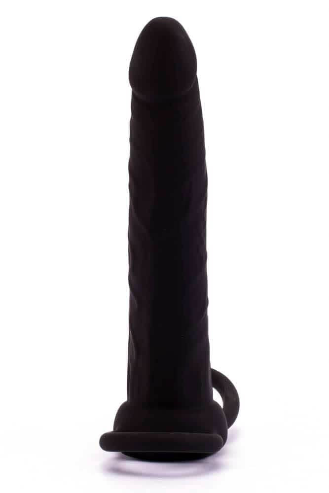 Silicone Fantasy Double Prober - Premium Dual Action Penis Sleeve for Enhanced Pleasure