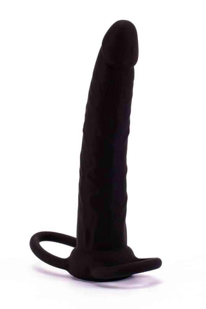 Silicone Fantasy Double Prober - Premium Dual Action Penis Sleeve for Enhanced Pleasure