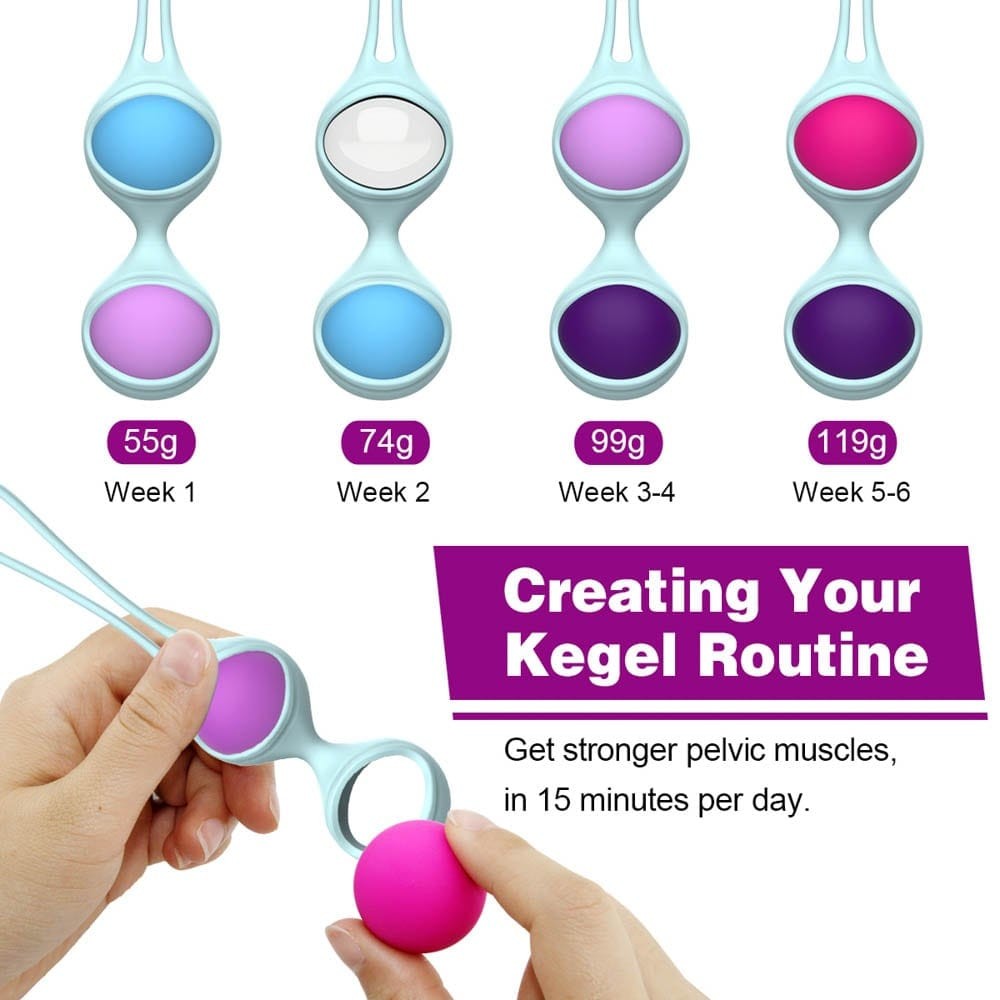 Beautiful Kegel Balls II Bile vaginale