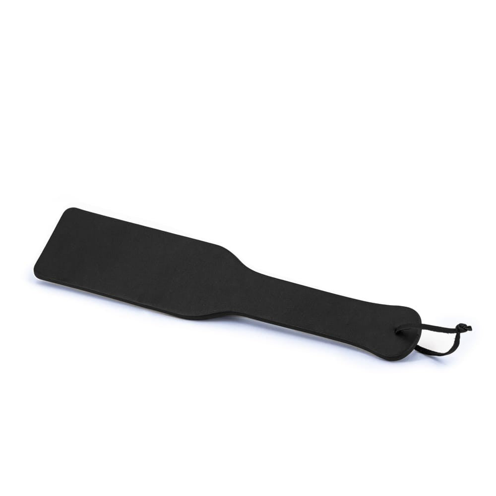 BDSM Paddle - Bondage Couture Black Vƒsl? - Premium Quality Impact Play Accessory