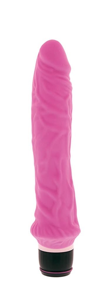 Classic Large Pink Vibrator | Powerful Wand | Body-Safe Silicone | Discreet Design