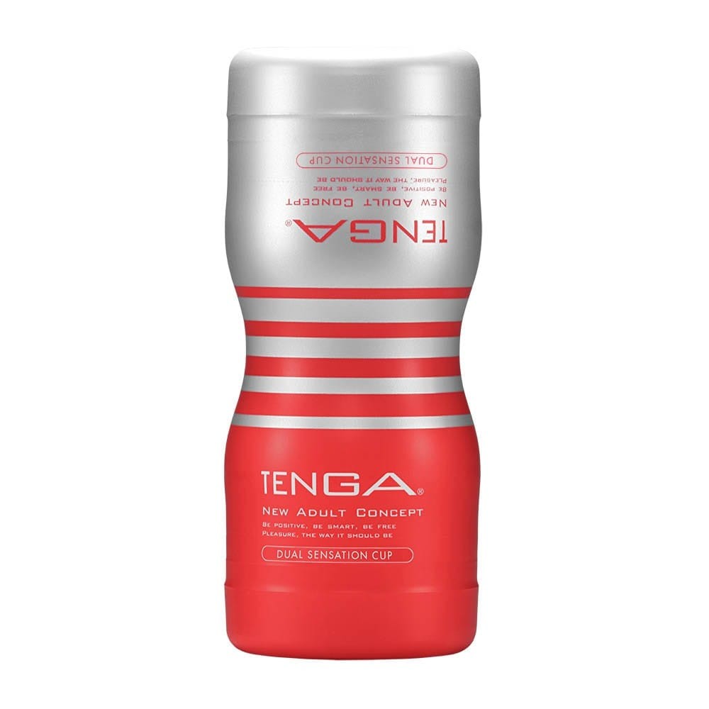 High-Quality TENGA DUAL FEEL CUP - Premium Male Masturbator for Ultimate Pleasure