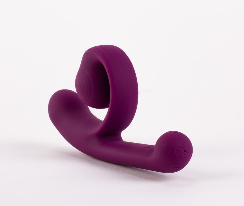 Magic Snail Flexible Vibrator - Purple Rechargeable Massager for Ultimate Pleasure