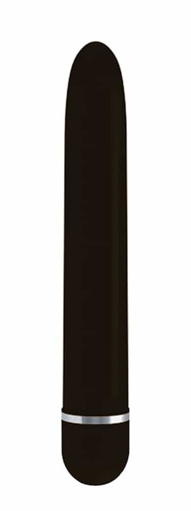 Rose Luxuriate Black Vibrator - Powerful Waterproof Pleasure Tool for Intense Stimulation