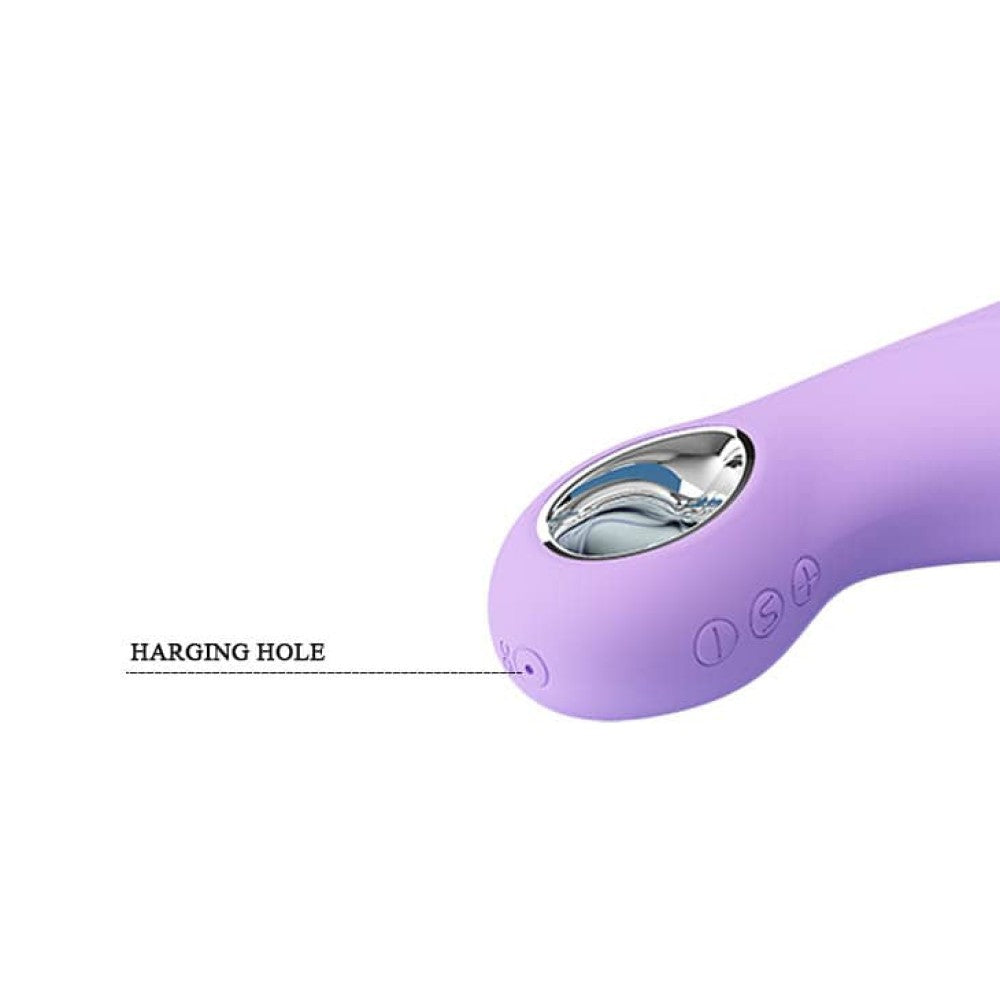 Pretty Love Carol Purple 1 Vibrator - Powerful Rechargeable Massager for Ultimate Pleasure