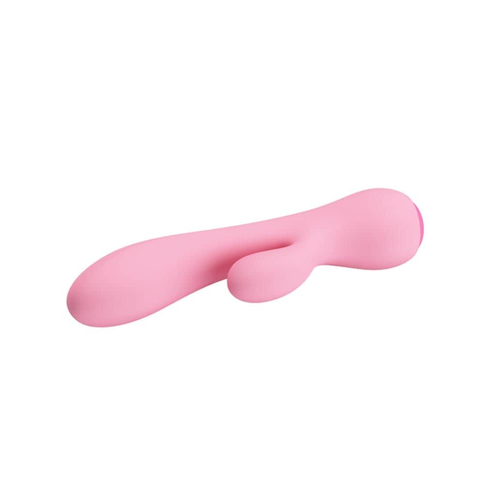 Pretty Love Zachary Pink Vibrator - Powerful Rechargeable Clitoral & G-Spot Massager, Waterproof & Whisper-Quiet for Ultimate Pleasure