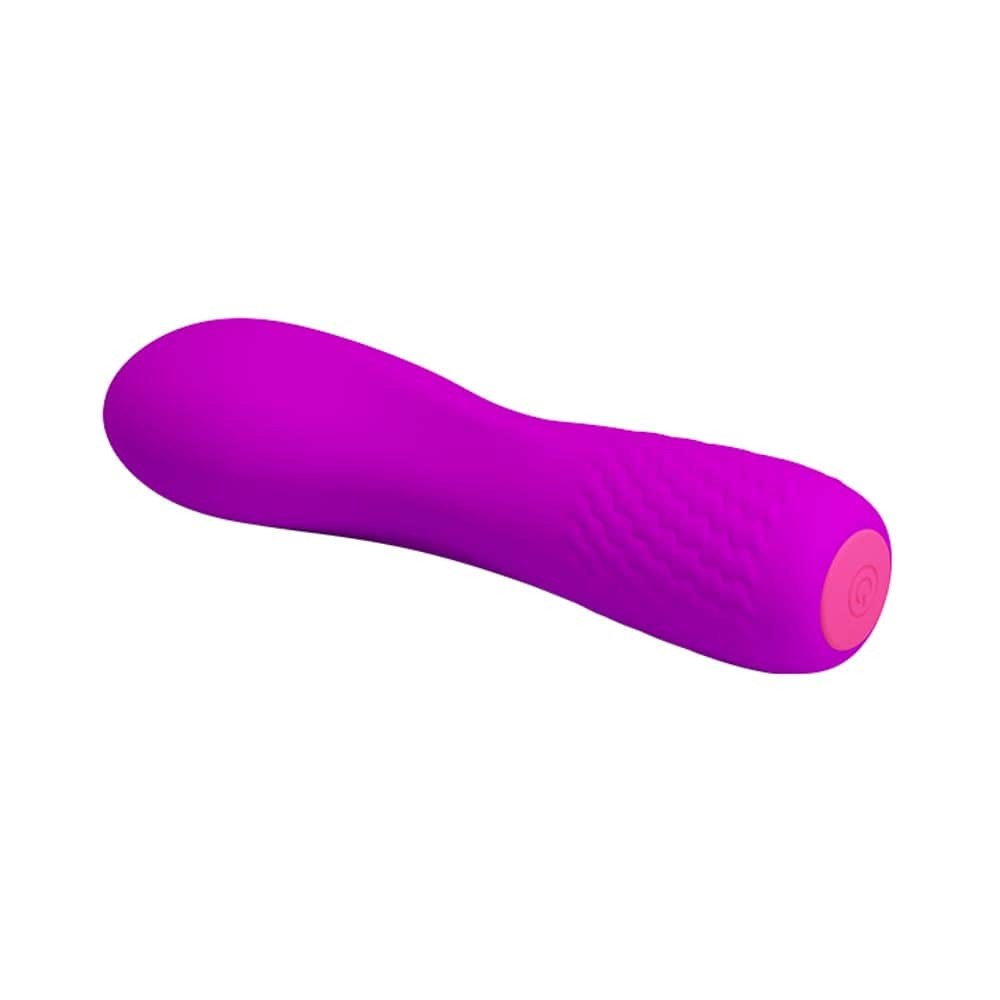 Pretty Love Adam Mini Vibrator - Purple, Discreet & Powerful Adult Toy