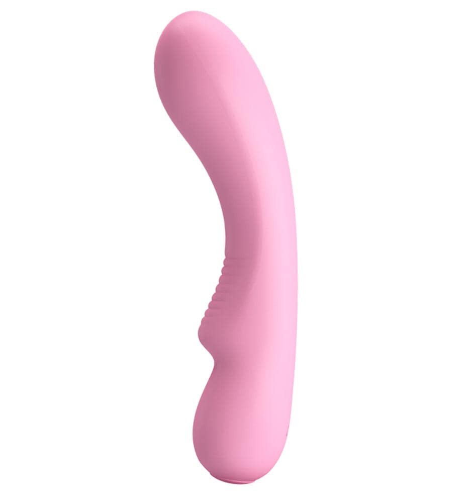 Pretty Love Matt Pink Vibrator - Rechargeable, Waterproof, Multi-Function Massager for Intense Pleasure