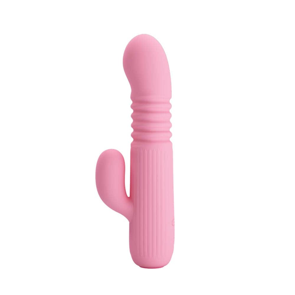 Pretty Love Leopold Baby Pink Vibrator