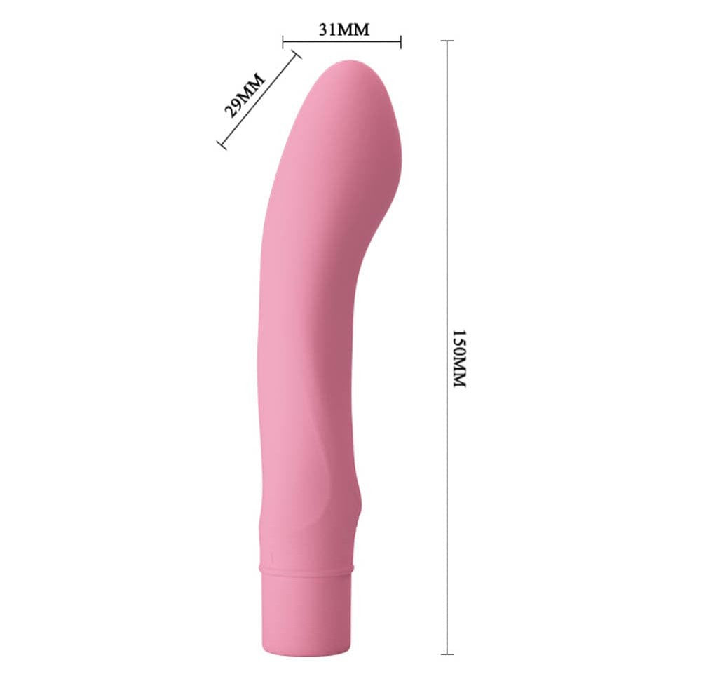High-Quality Pretty Love Ira Baby Pink Vibrator | Discreet & Powerful Pleasure Toy