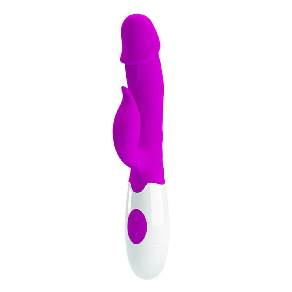 Pretty Love Peter Purple Vibrator