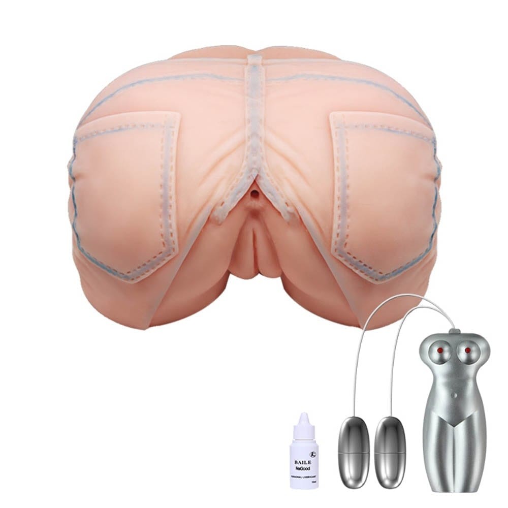 High-Quality Temptation Passion Lady Snug-Fit Vibrating Pussy - 2 Male Masturbators for Ultimate Pleasure